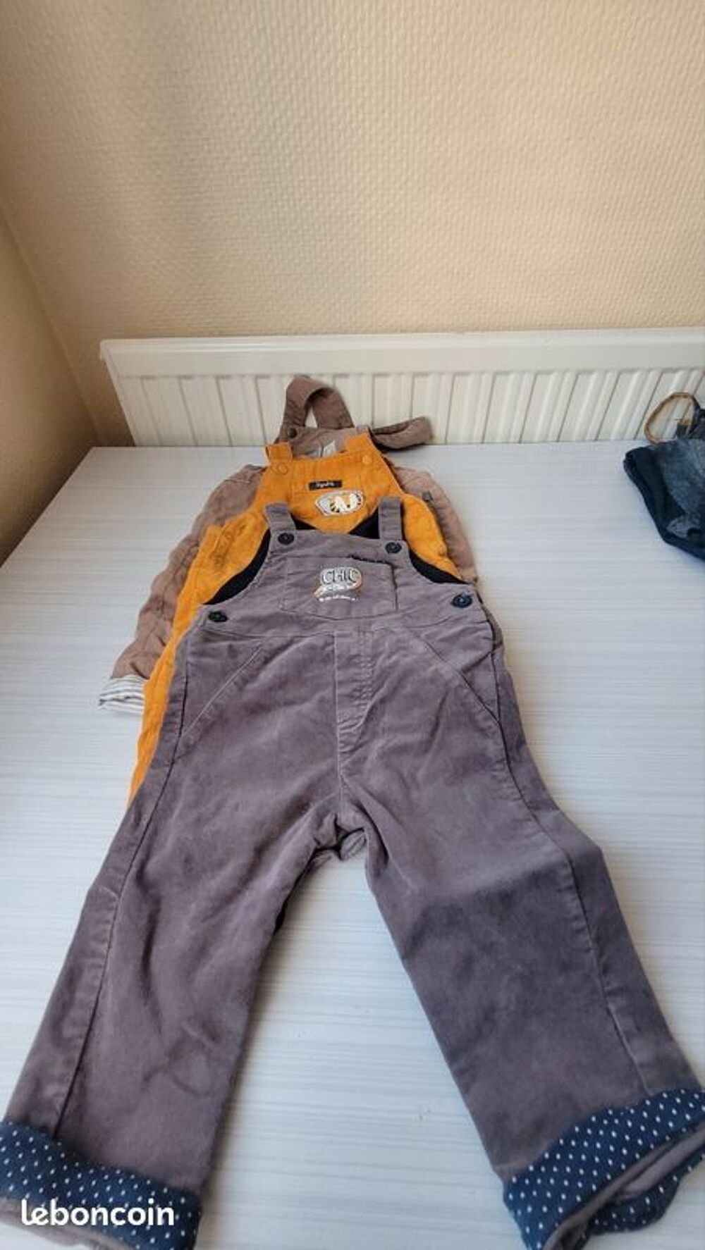 Lot v&ecirc;tements b&eacute;b&eacute; automne ( 6 mois ) Puériculture