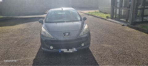 207 CC 1.6 HDi 110ch FAP BLUE LION Sport Pack 2009 occasion 57000 Metz