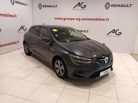 Renault Megane IV Mégane IV Berline Blue dCi 115 Intens 2021 occasion Charleville-Mézières 08000
