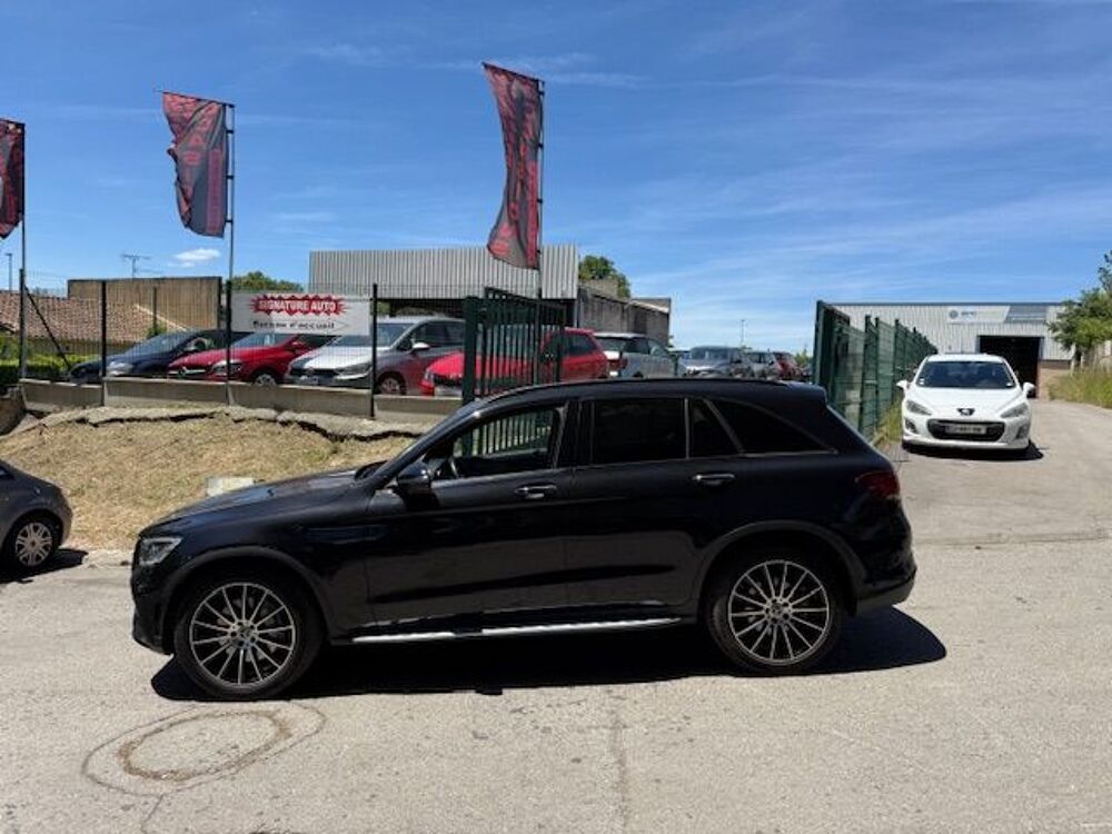 Classe GLC GLC 220 d 9G-Tronic 4Matic Launch Edition AMG Line 2020 occasion 34690 Fabr&egrave;gues
