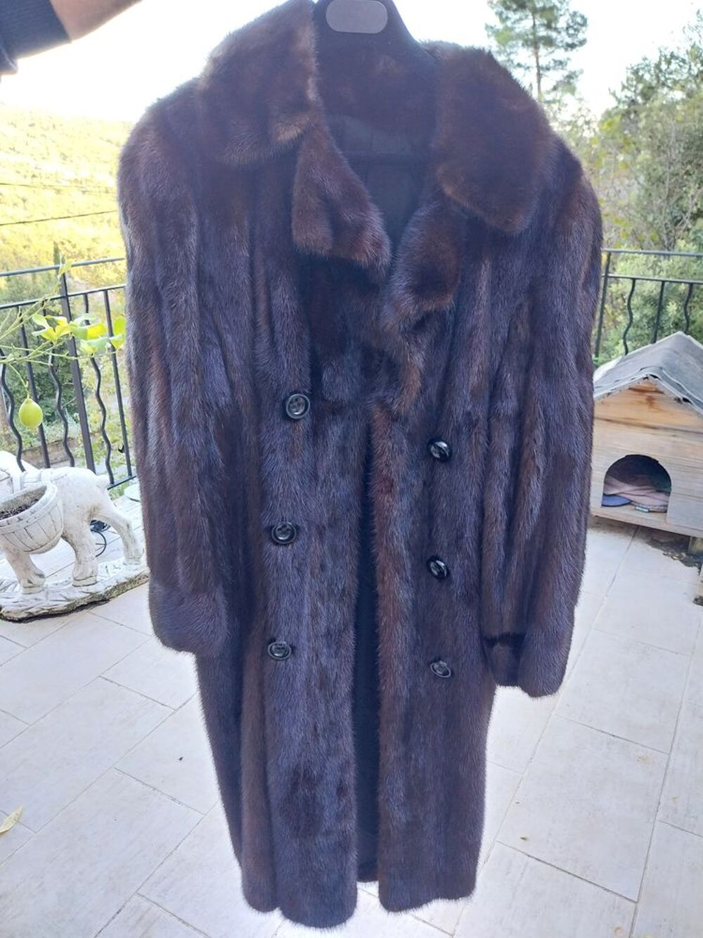 Manteau fourrure vison dior Vêtements