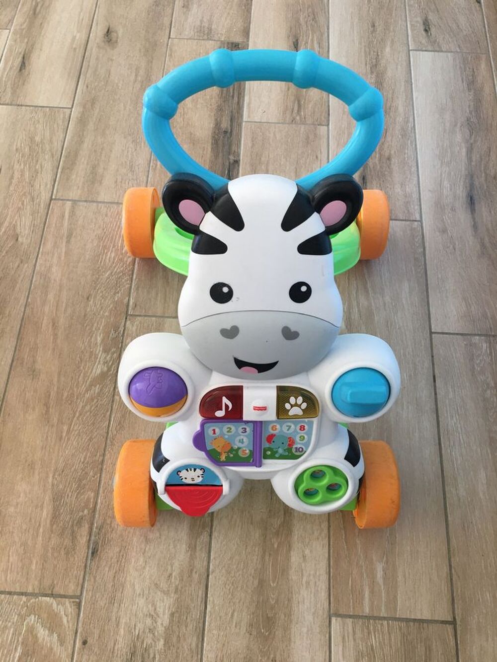 D&eacute;ambulateur vache BB Jeux / jouets