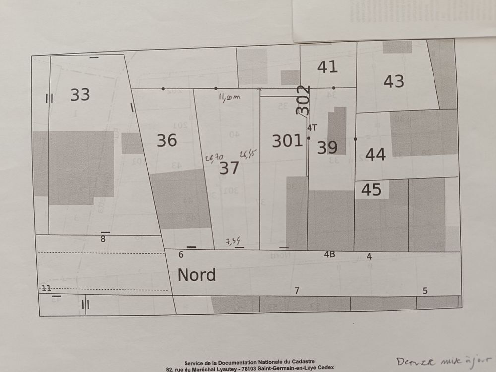 Vente Terrain terrain plat a batir de 247 m2 à Alenya Alénya
