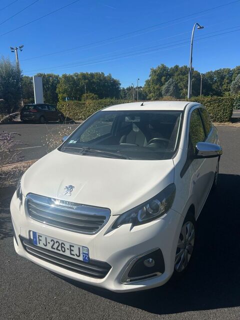 Peugeot 108 07/2019 Moteur Essence 1,0 VTi (Toyota)