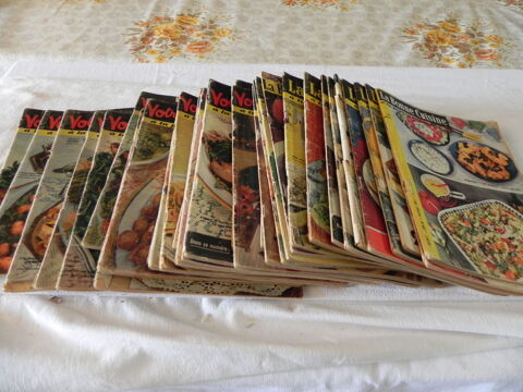 LOT MAGAZINES DE CUISINE 15 Migennes (89)