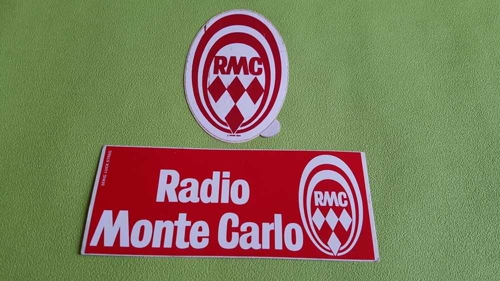 LES AUTOCOLLANTS RMC 