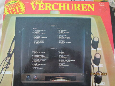 lot de 1 album double vinyles ANDRE VERCHUREN+ un disque 5 Chanteloup-en-Brie (77)