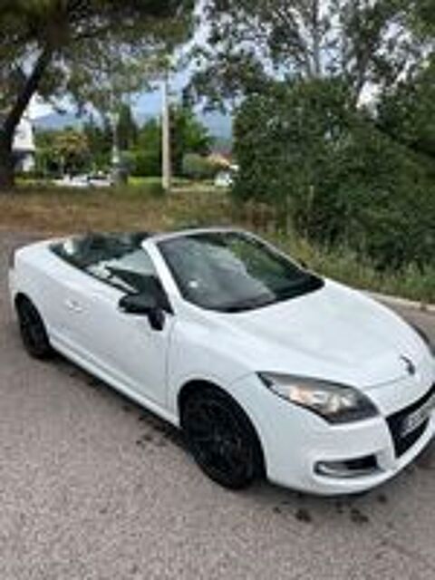 M&eacute;gane III CC dCi 130 FAP GT Line 2012 occasion 06140 Vence