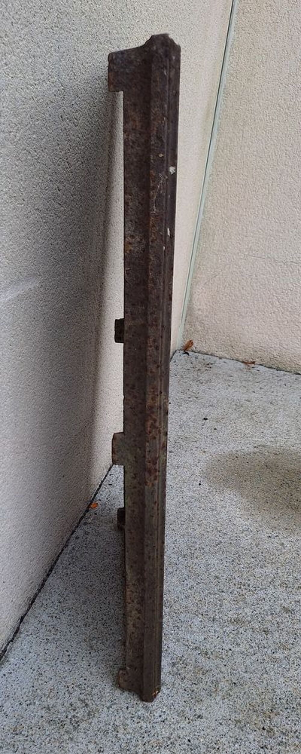 Gratte pieds en fonte Décoration