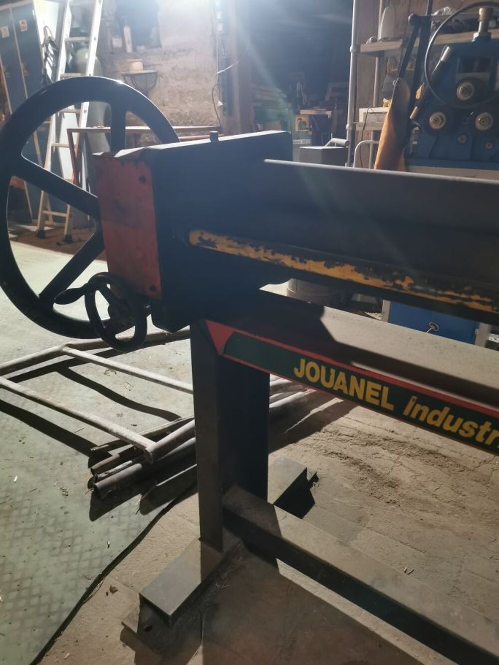Rouleuses manuelles JOUANEL INDUSTRIE Bricolage