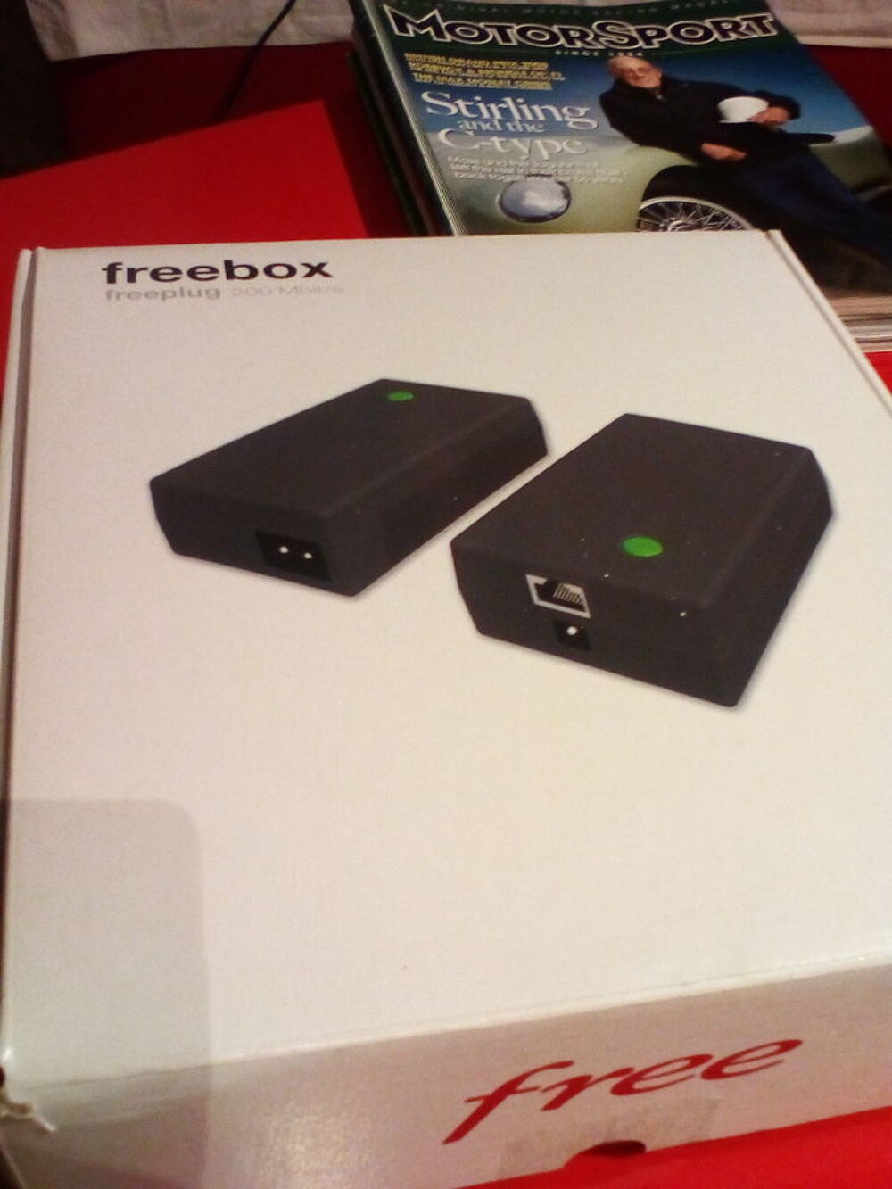 Transmetteur CPL Free prix neuf 90€dans sa boite Non utilis&eacute; Photos/Video/TV