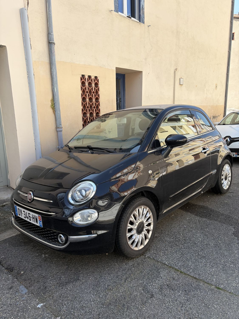 Fiat 500 c 500C 1.2 69 ch Pop