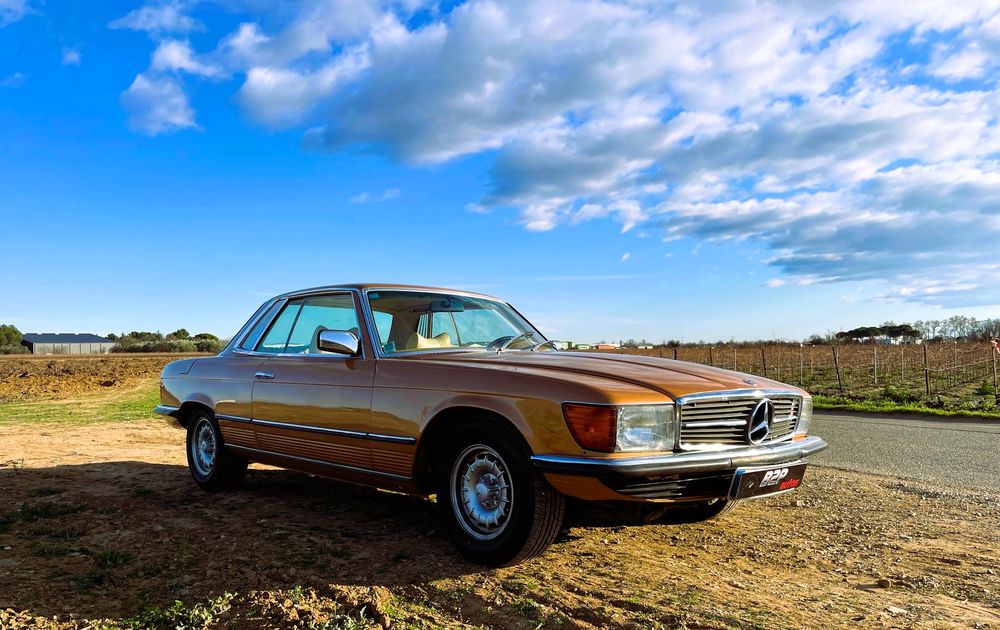 SLC 450 V8 216 CH 1976 occasion 30132 Caissargues