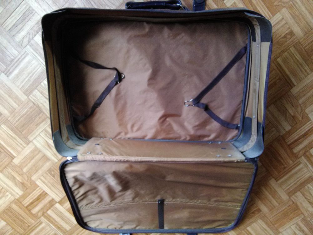Valise &agrave; roulettes Maroquinerie