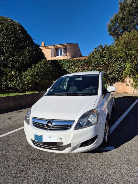 Opel zafira 1.7 CDTI - 110 ch FAP Edition