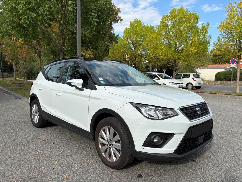 Arona 1.0 EcoTSI 110 ch Start/Stop DSG7 Style 2021 occasion 64600 Anglet
