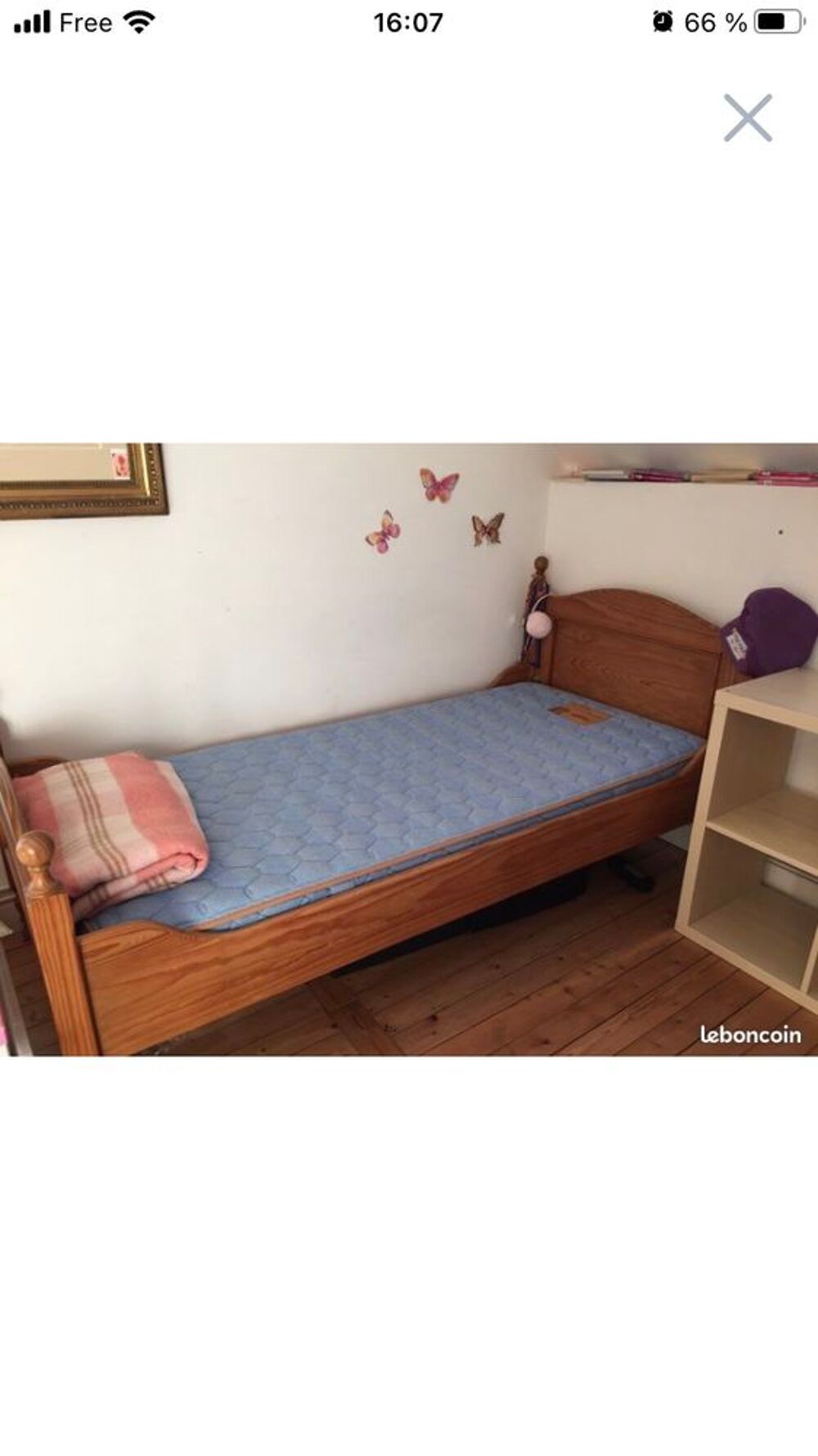lit enfant 90x190 Mobilier enfants