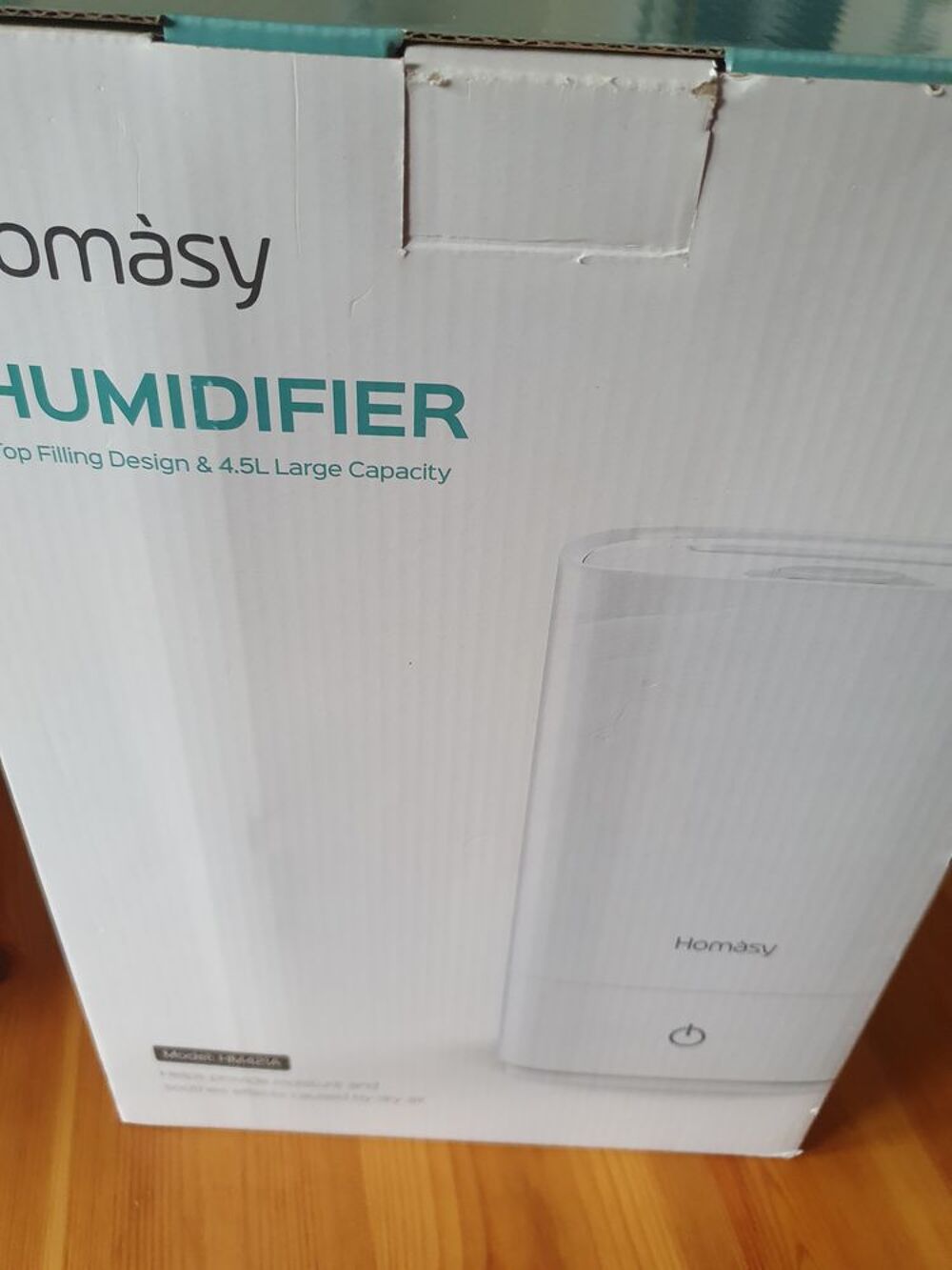 Humidificateur d'air &eacute;lectrique comme neuf Electroménager