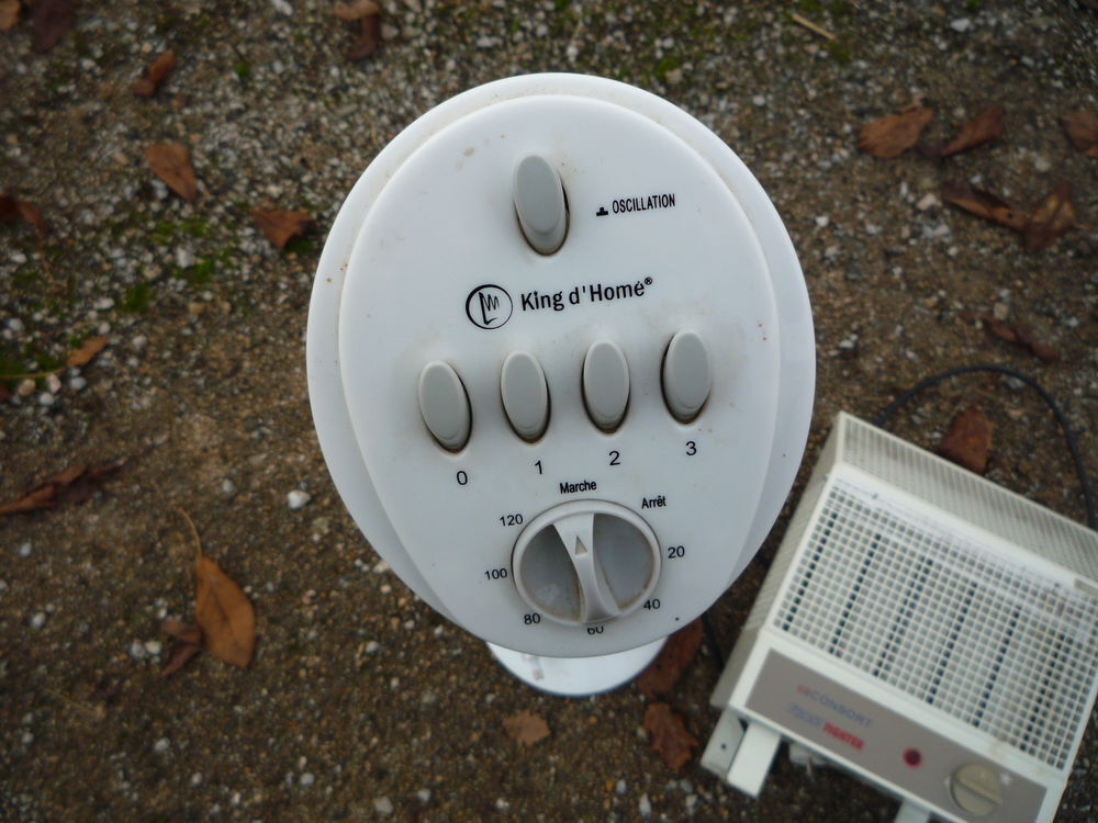 Ventilateur colonne/radiateur chauffant Bricolage
