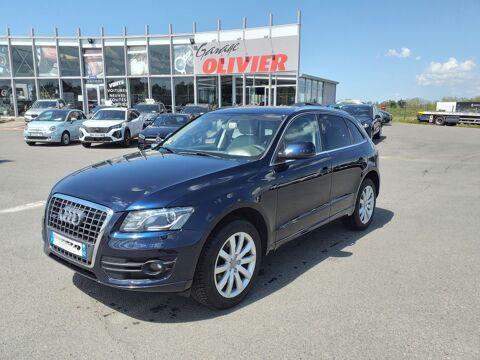 Audi Q5 V6 3.0 TDI 240 DPF Quattro Avus S tronic 7 2011 occasion Saint-Just-Saint-Rambert 42170