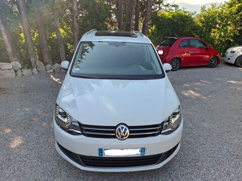 Volkswagen Sharan 2.0 TDI 150 BlueMotion Technology DSG6 Connect 2018 occasion Cannes La Bocca 06150