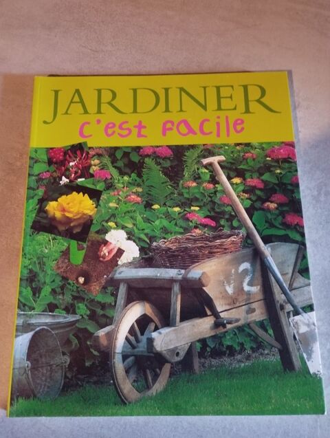 livre jardiner c est facile 1 Lourdes (65)