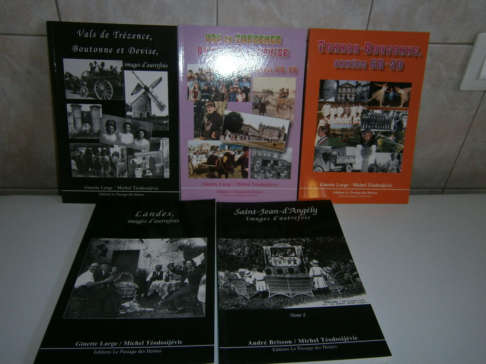 REVUES IMAGES D'AUTREFOIS CHARENTE-MARITIME ET LANDES Livres et BD