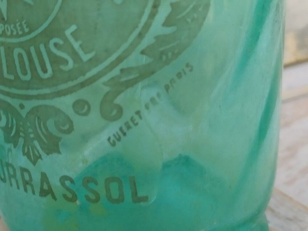 Siphon Eau Seltz Ouraline Paul Decamps Toulouse Bourrassol 