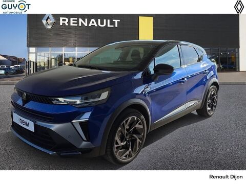 Renault Captur E-Tech full hybrid 145 ch esprit Alpine 2025 occasion Dijon 21000