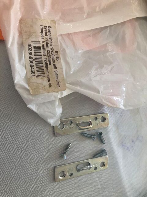 plaques oeillet vis x 24 19 Saint-Maur-des-Fosss (94)