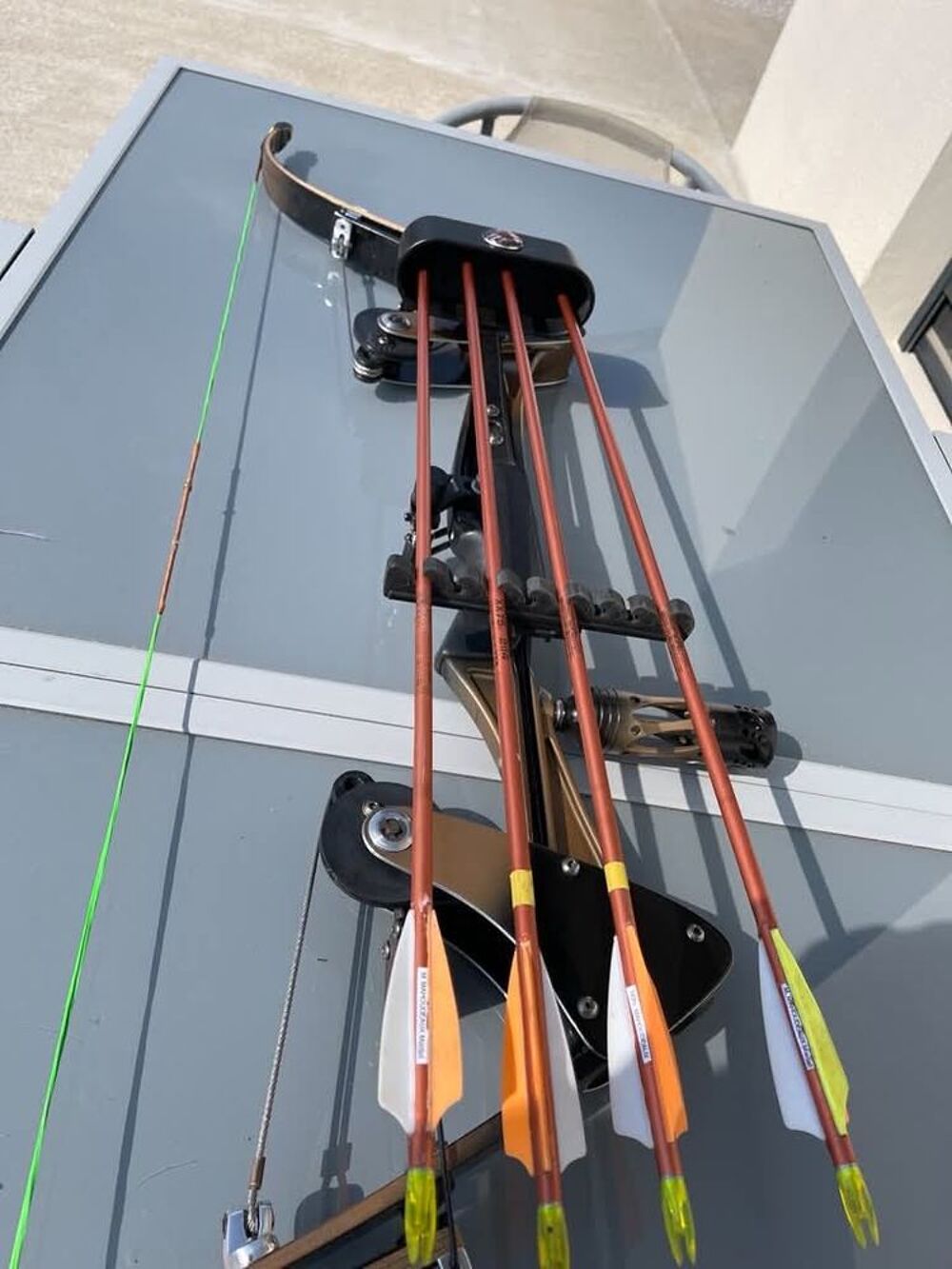 arc a poulies Sports