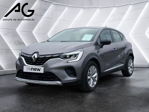Renault Captur Blue dCi 115 Business 2020 occasion Wadelincourt 08200