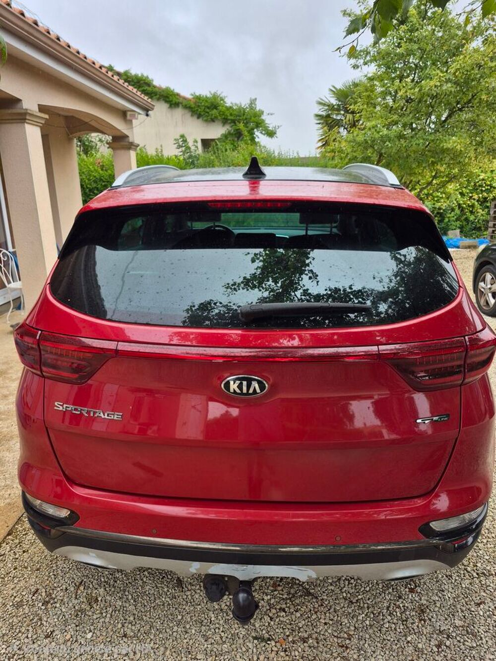 Sportage 1.6 CRDi 136 ISG 4x2 DCT7 GT Line Premium 2019 occasion 86190 Villiers
