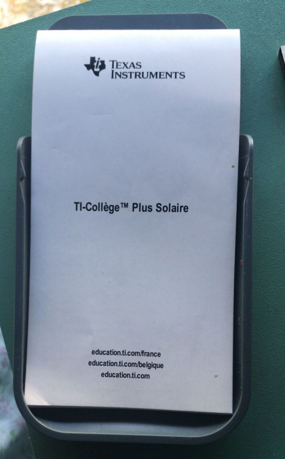 Calculatrice Matériel informatique