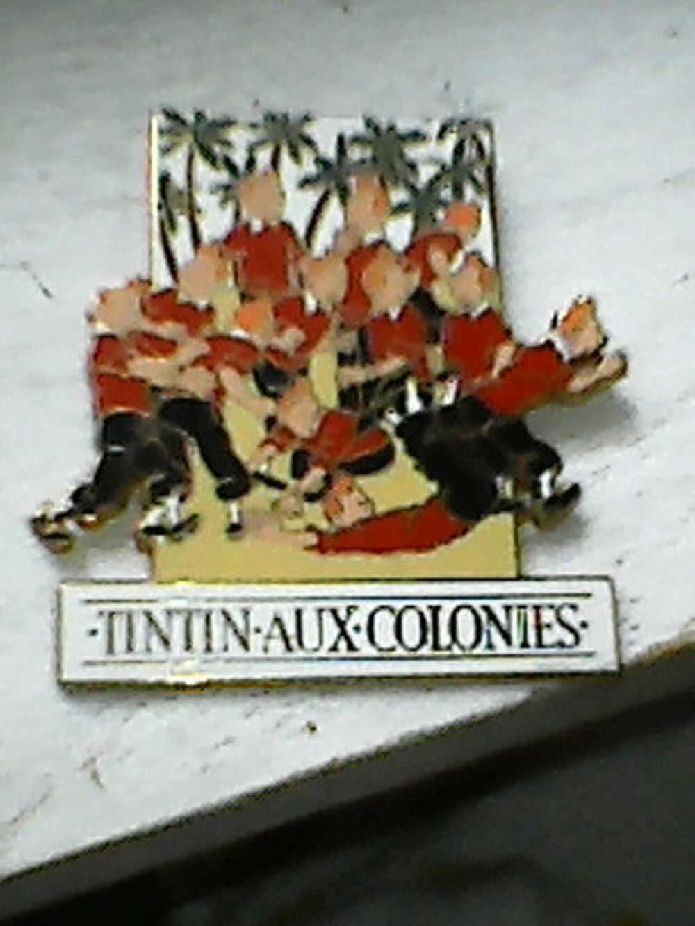 tintin aux colonies 