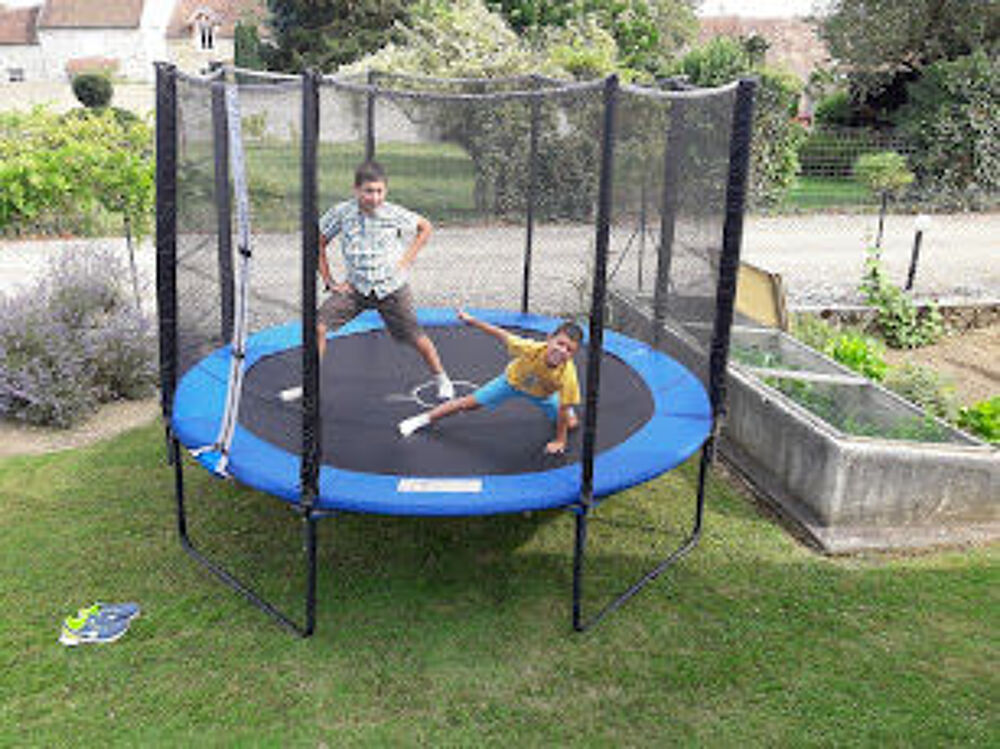 Trampoline Jardin