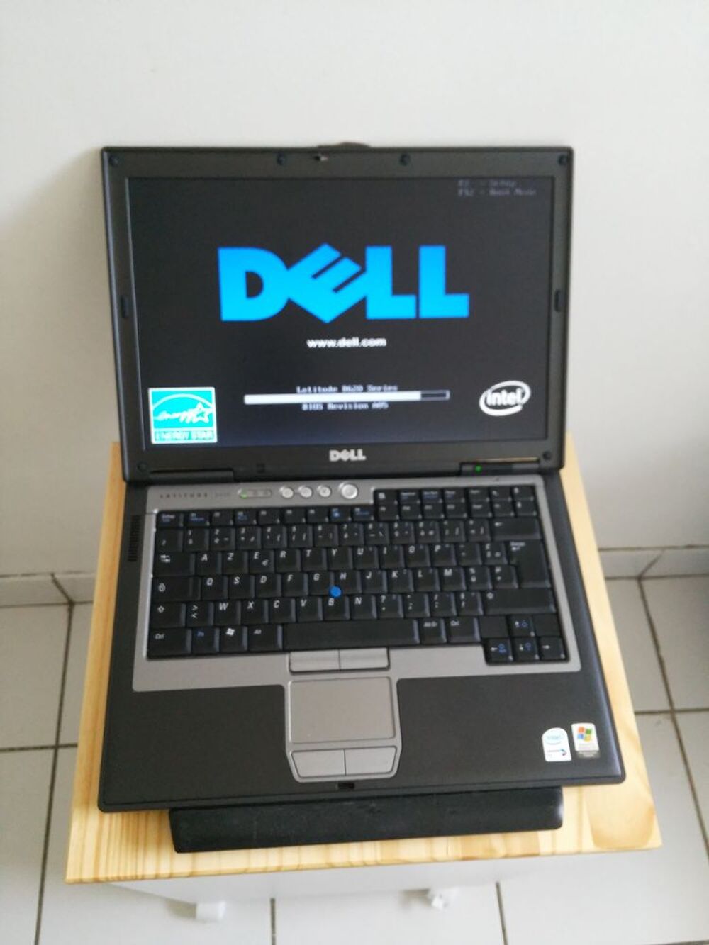 Dell Latitude D620
Matériel informatique