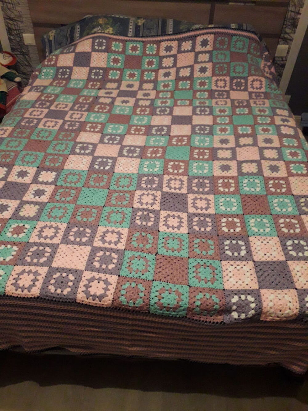 grand plaid crochet Puriculture