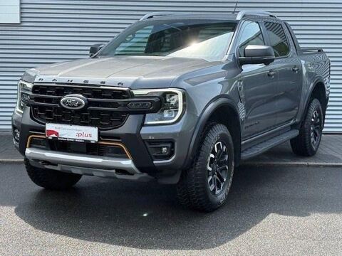 Ford Ranger RANGER SUPER CABINE 2.0 ECOBLUE 205 CH S&S BVA10 e-4WD WILDTRAK X 2024 occasion Perpignan 66000