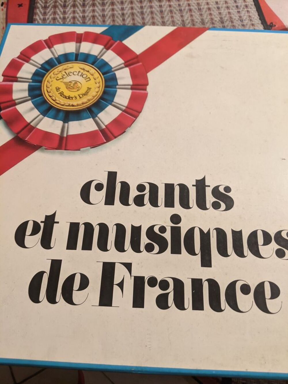 Album chants et musiques de France CD et vinyles