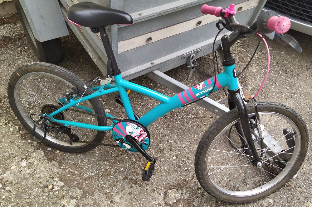Annonce velo vert shop