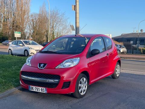 Peugeot 107 1.0e 12V 68ch BLUE LION Trendy 2011 occasion Créteil 94000