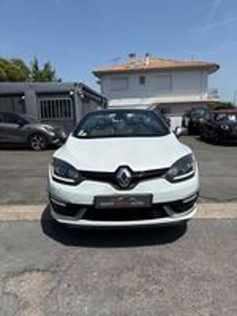 M&eacute;gane III CC 1.6 DCI 130 GT LINE 2015 occasion 33560 Carbon-Blanc