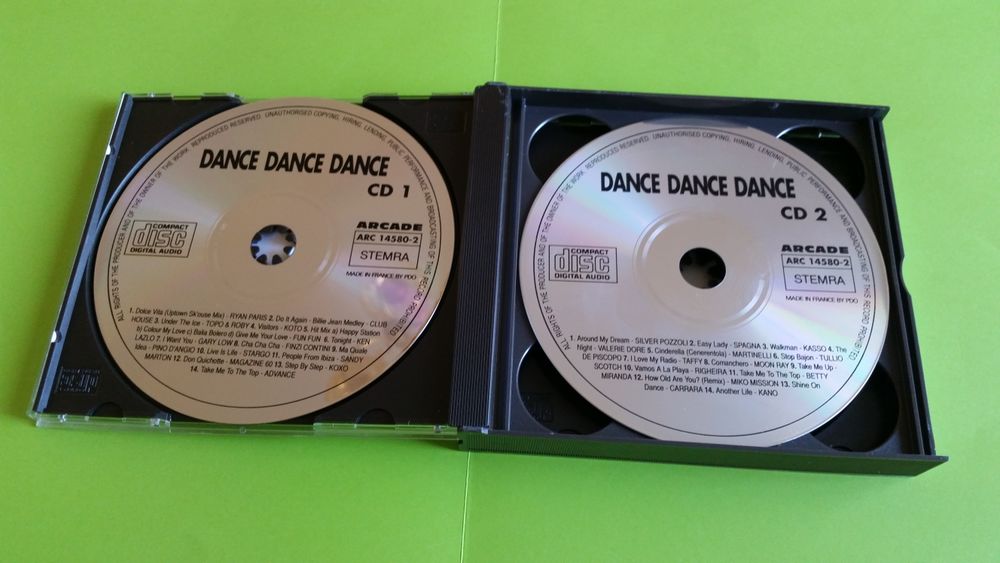 DANCE DANCE DANCE CD et vinyles