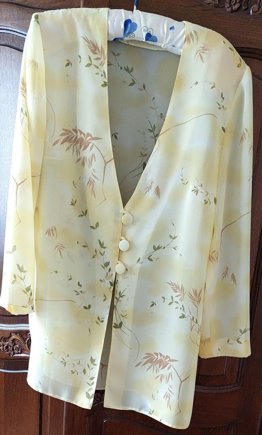 Ensemble veste et caraco Vêtements