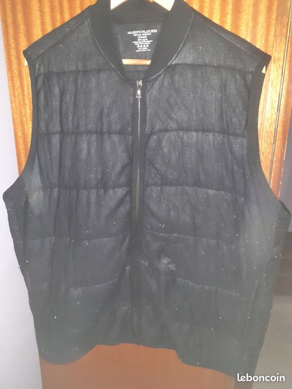 Doudoune sans manche homme-femme Vêtements
