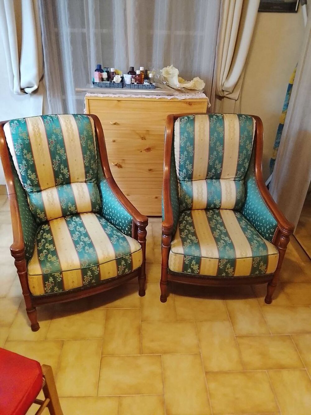 fauteuils vintage x2 Meubles