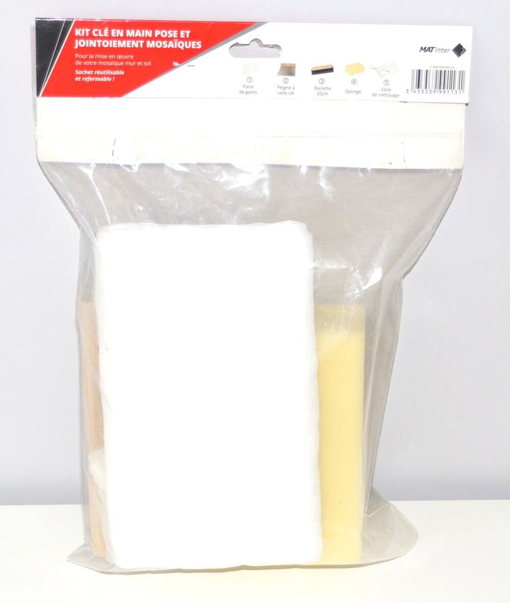 KIT CLE EN MAIN POUR MOSAIQUES LEROY MERLIN Bricolage
