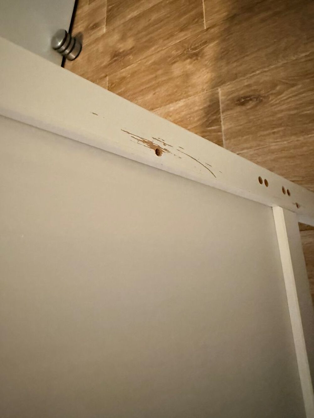Lit b&eacute;b&eacute; SUNDVIK de chez IKEA Mobilier enfants