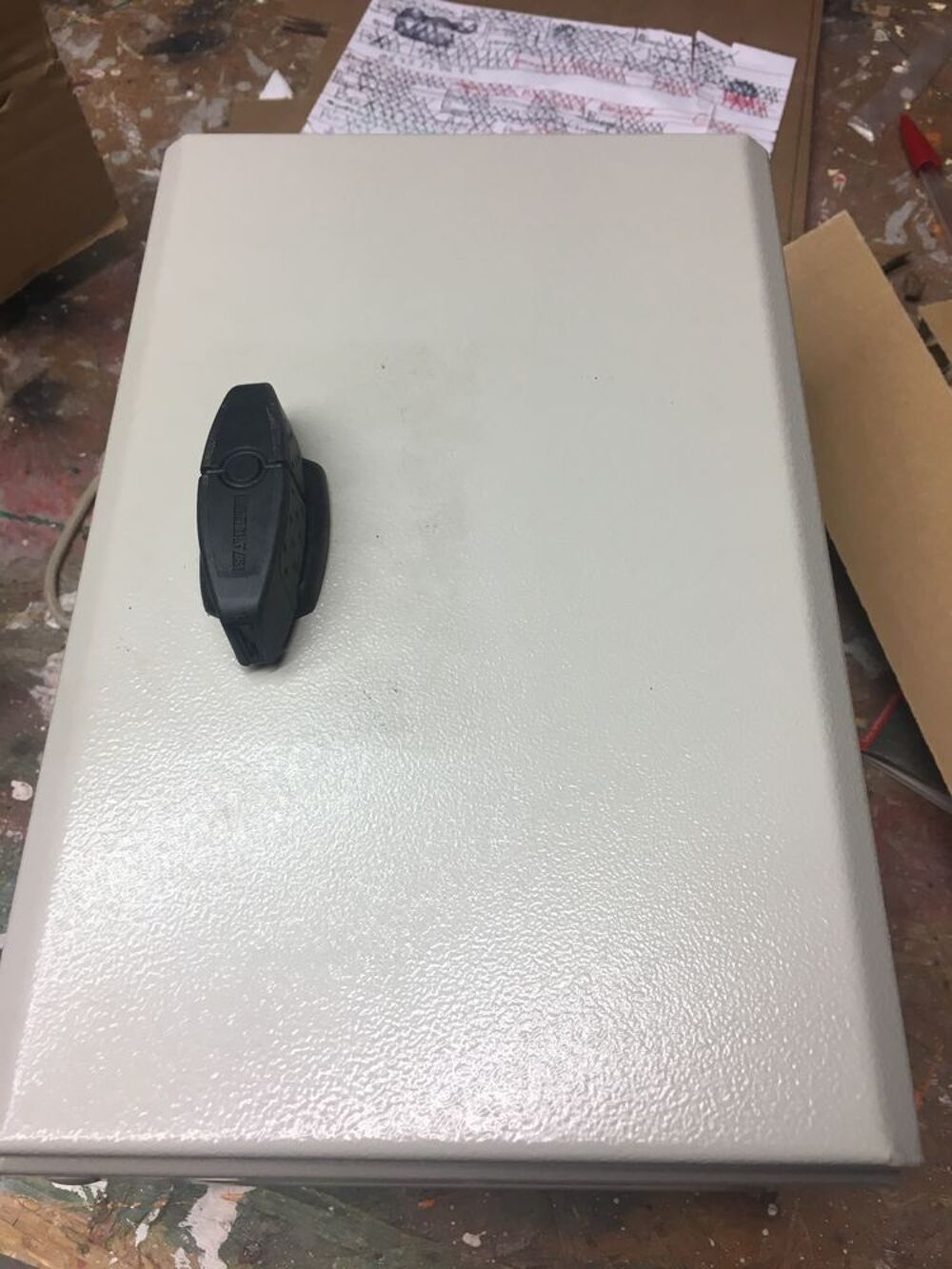 coffret &eacute;lectrique Bricolage
